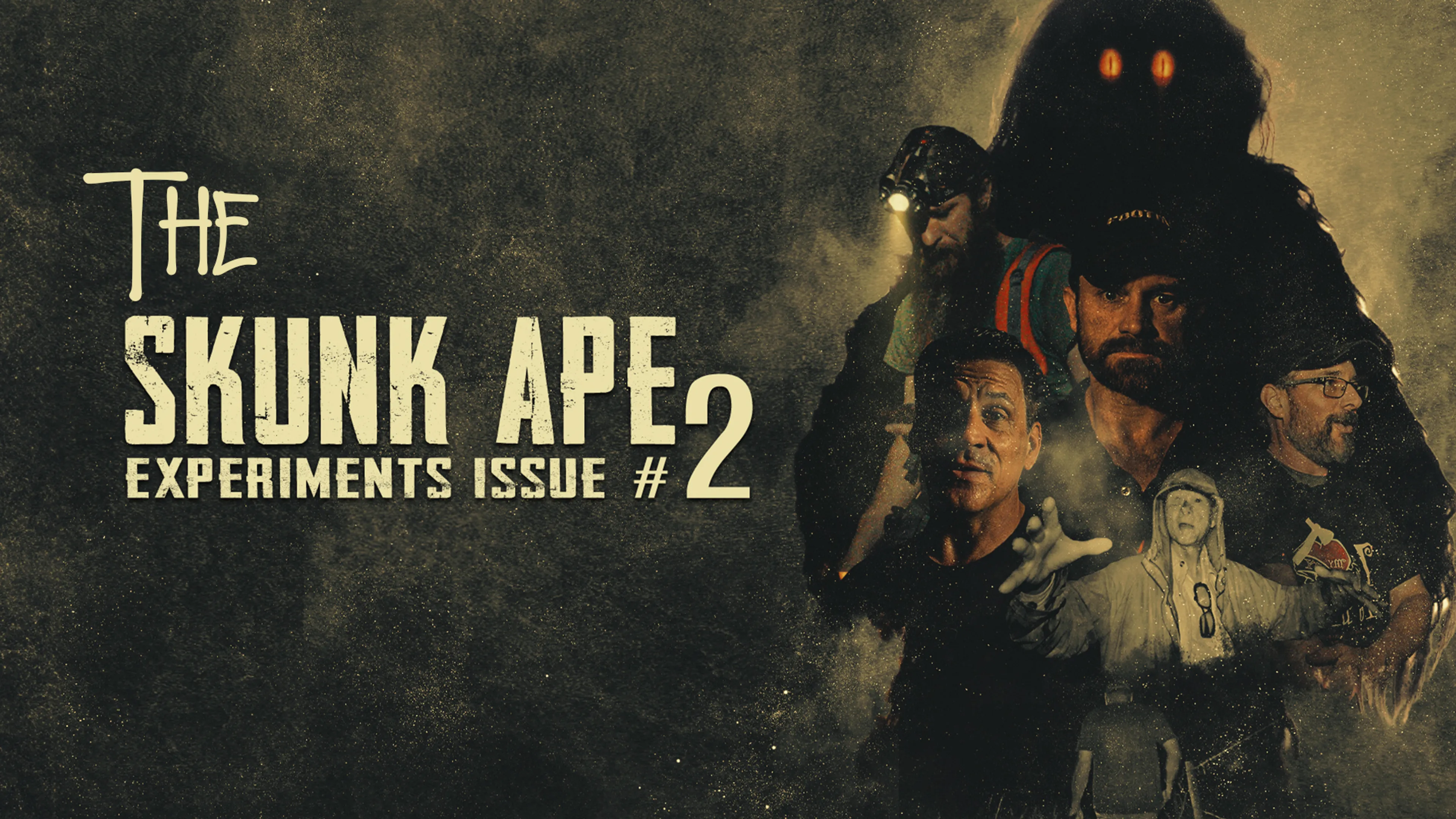 The Skunk Ape Experiments: Issue #2 poster